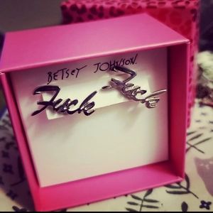 Favorite Curse Word Earrings